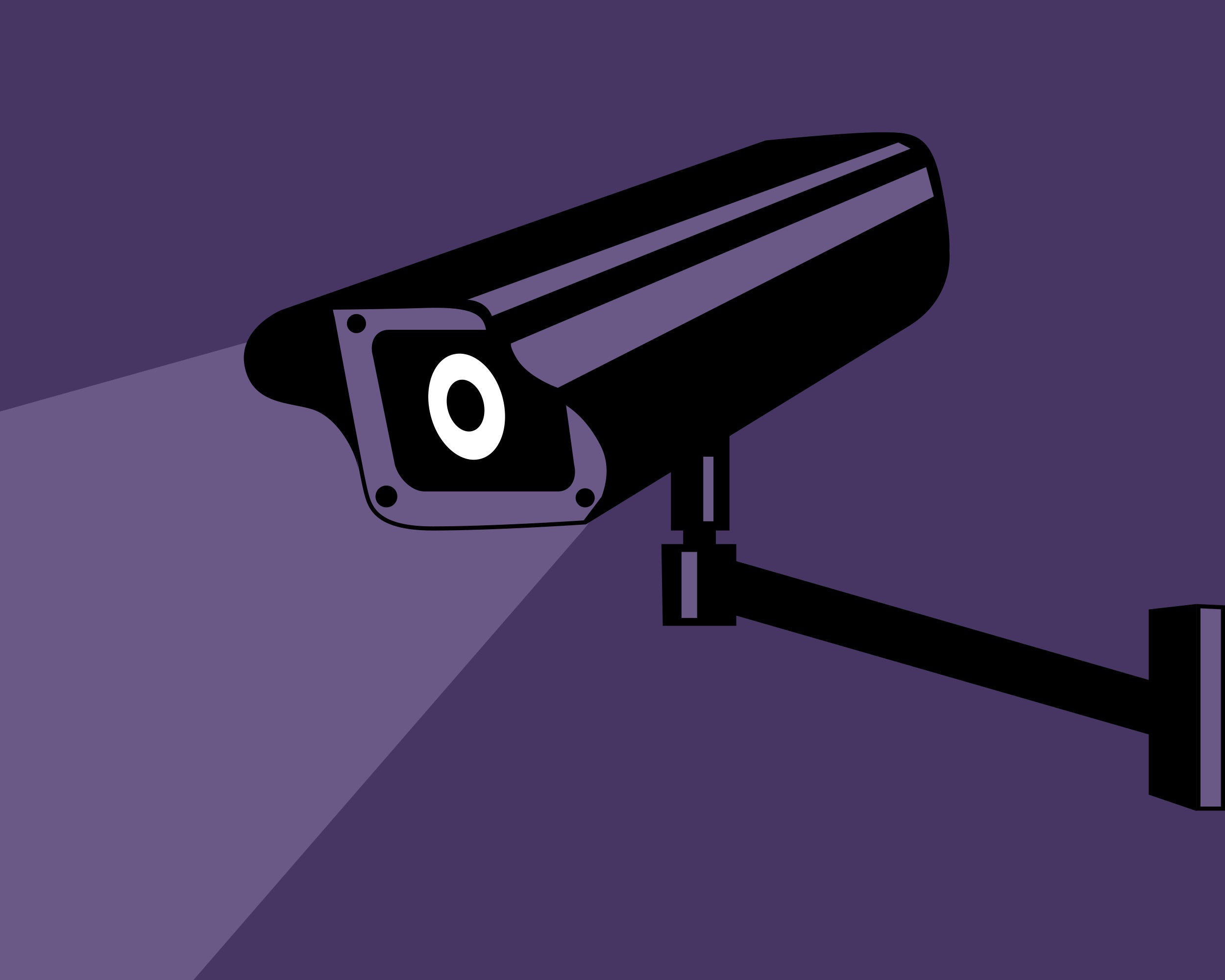 graphic of surveillance camera